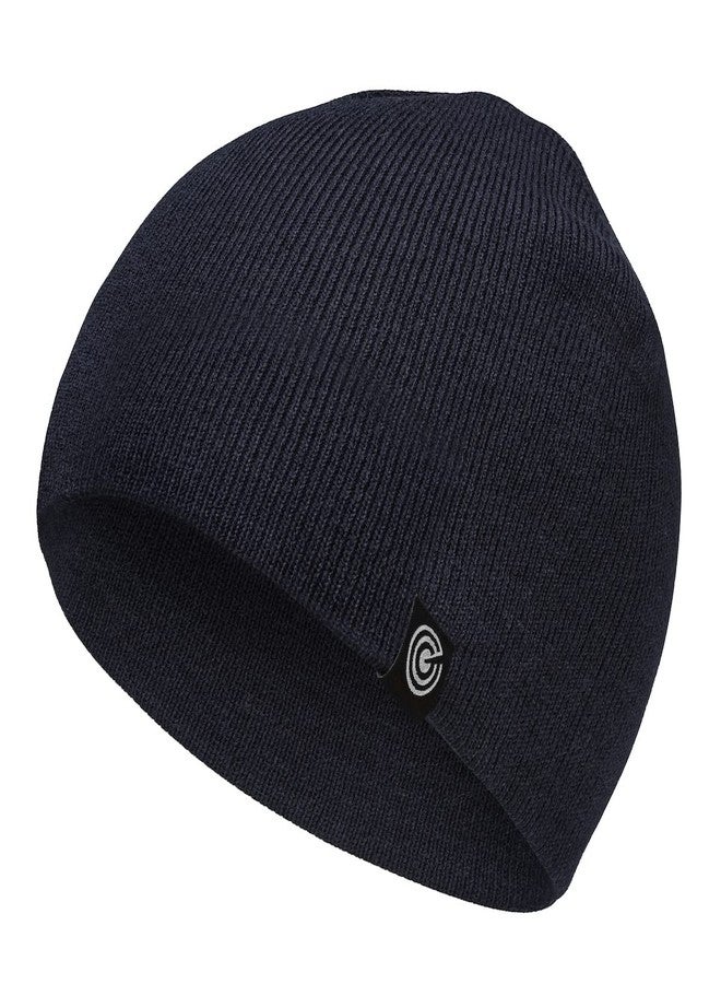 Revony Original Beanie Cap - Soft Knit Beanie Hat - Warm and Durable (Navy) - Image 1
